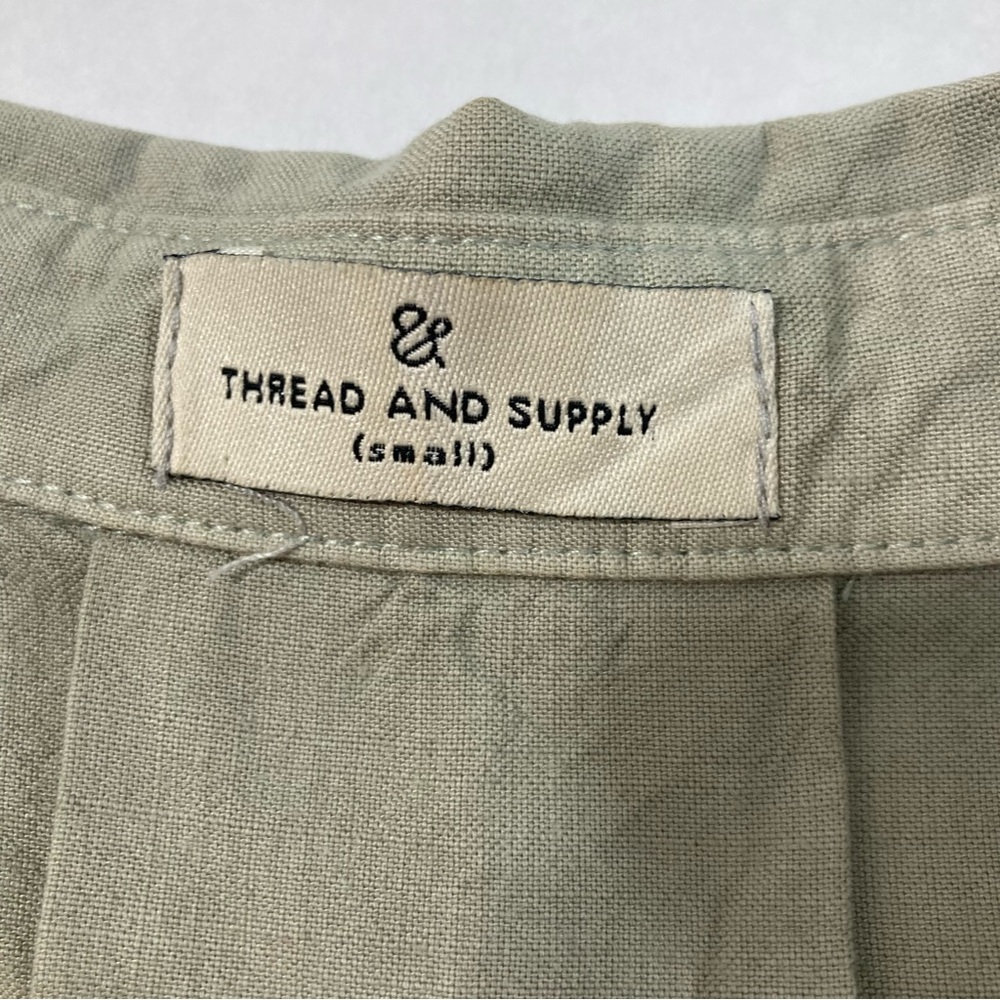 ✨ Thread & Supply Button Down Tank – Effortless Chic ✨ - Picture 5 of 8